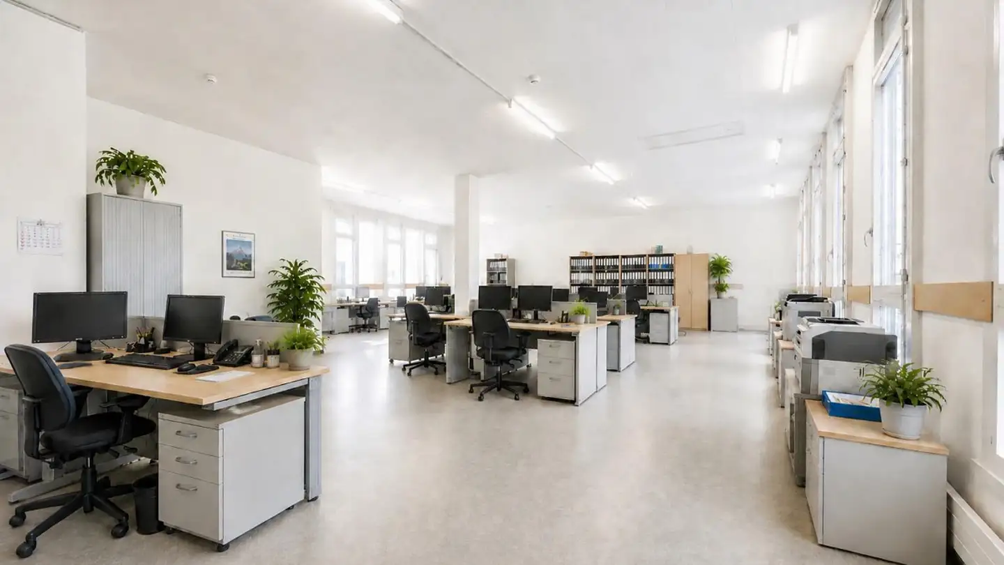 Bürofläche mieten - Ländernachstrasse 9, 9435 Heerbrugg
