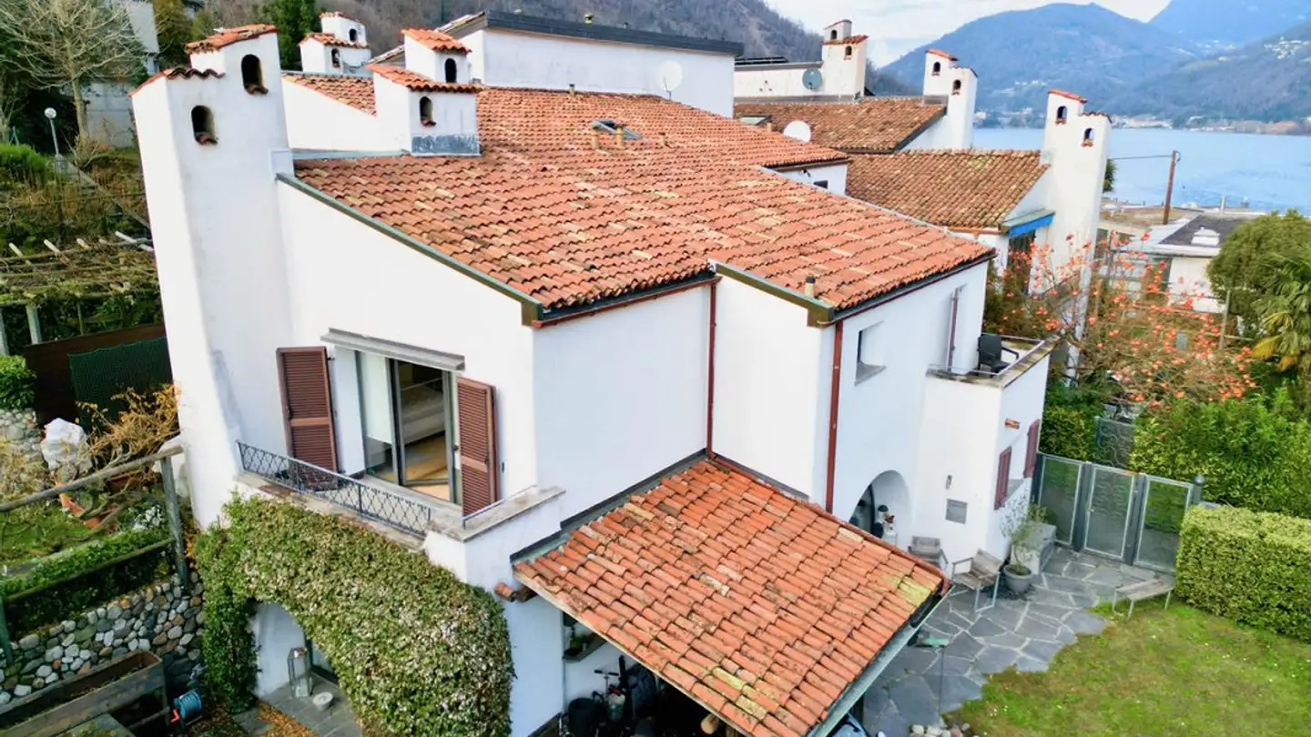 Maison en terrasse à vendre - Ronco Di Santa Croce 8, 6826 Riva San Vitale - Photo 2