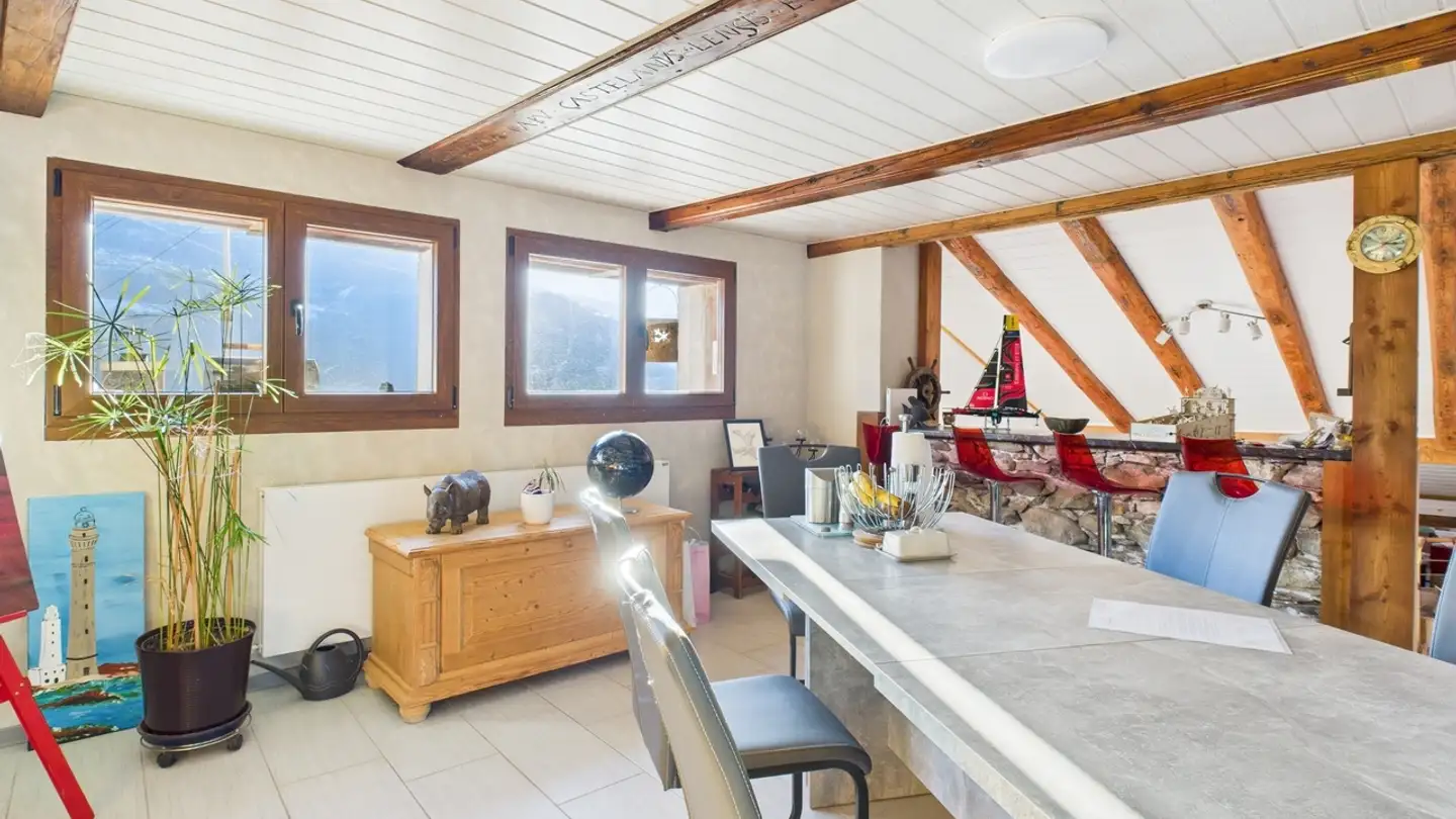 Cave house for sale - Chemin D'ollon, 3971 Chermignon-d'en-Bas