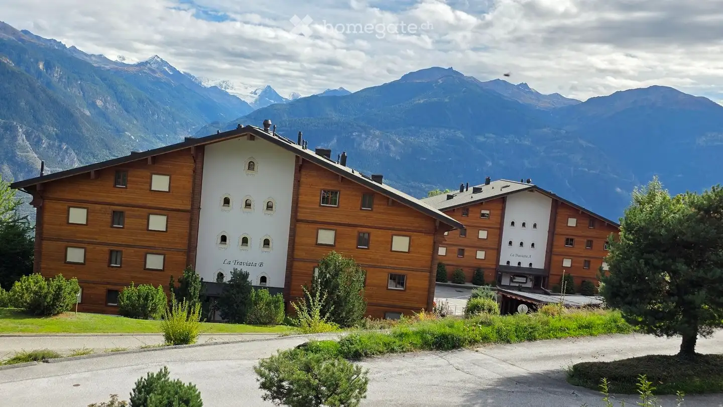 Appartement à louer - Montana La Côte, 3975 Randogne