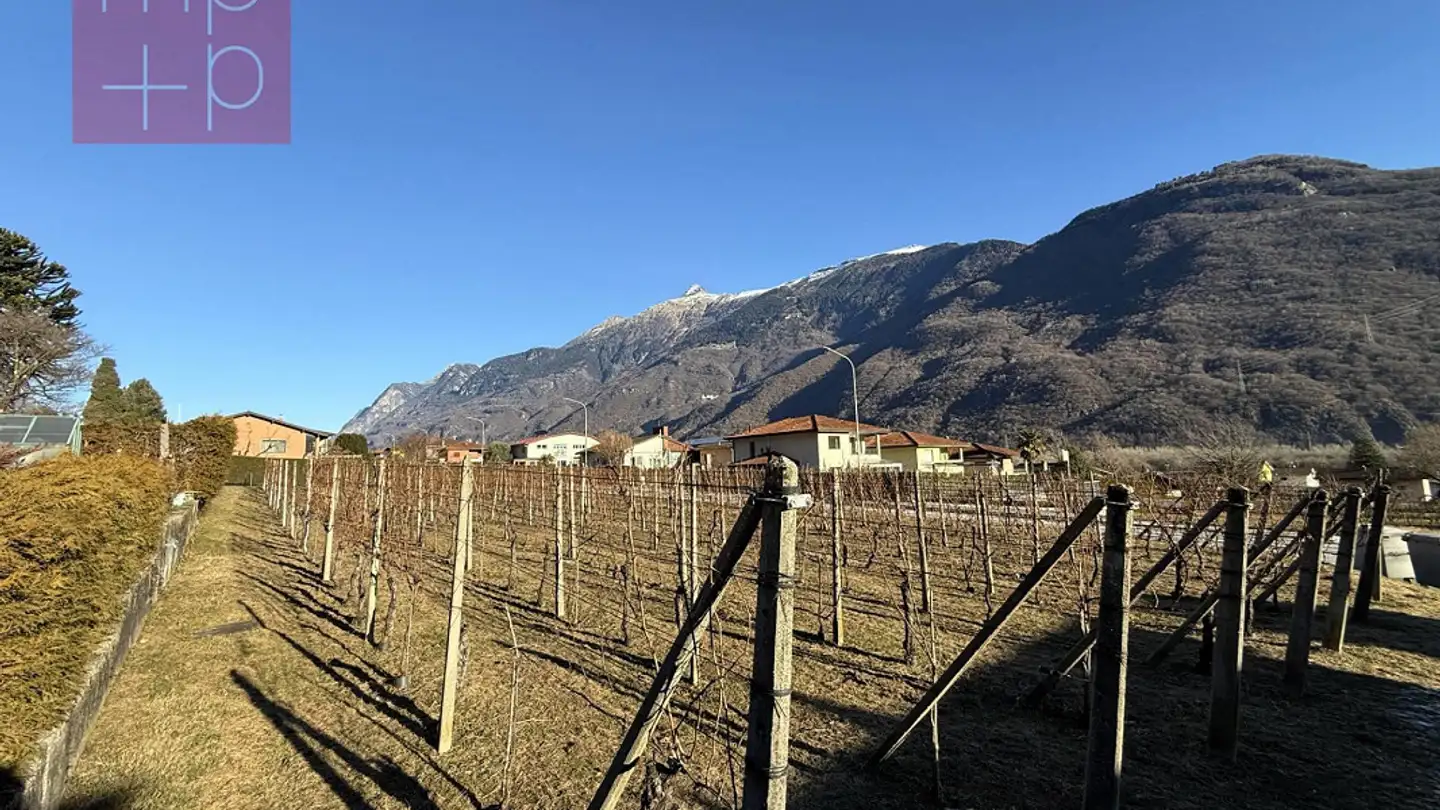 Constructible plot for sale - 6525 Gnosca