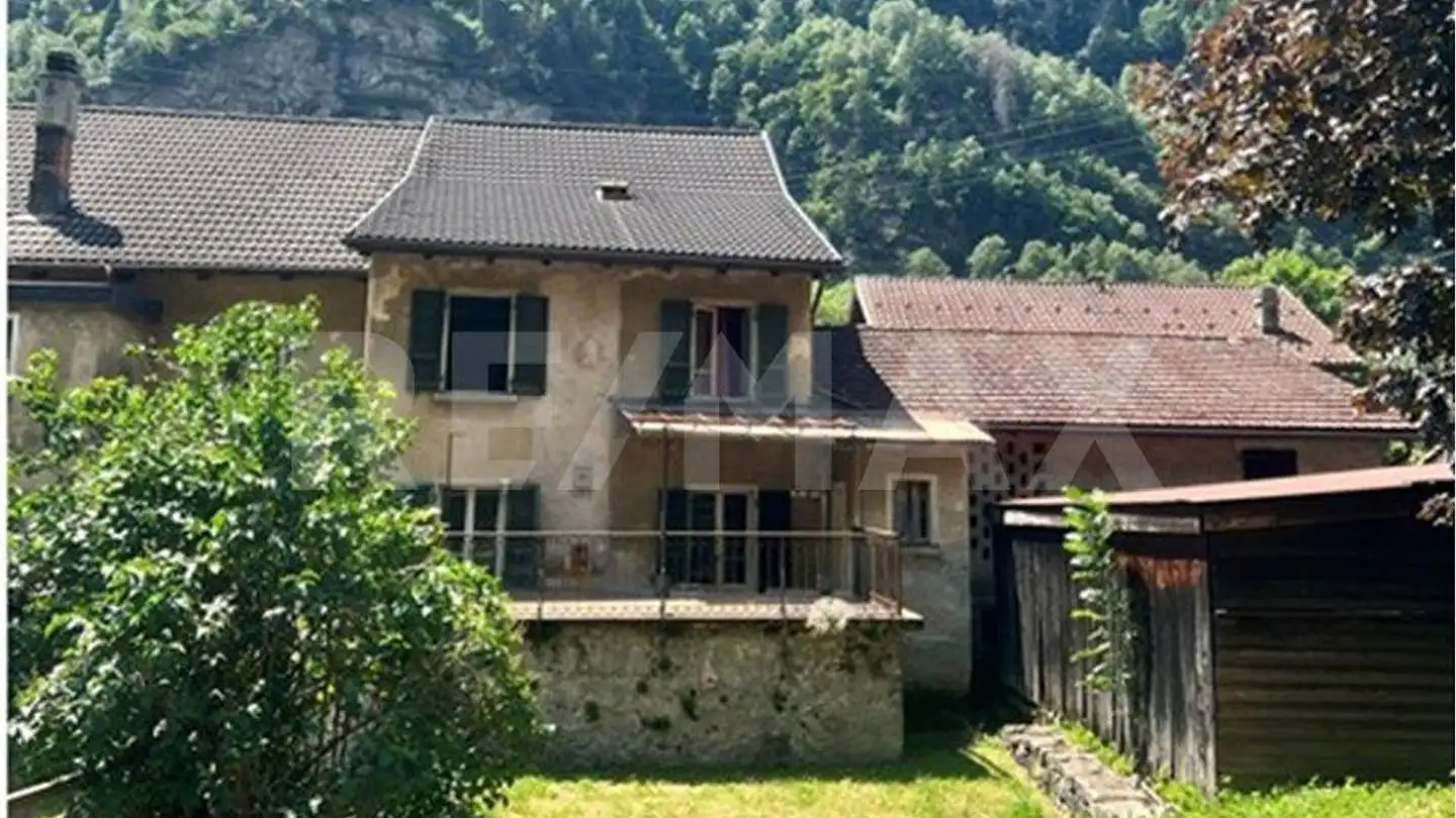 Maison individuelle à vendre - 6764 Chiggiogna