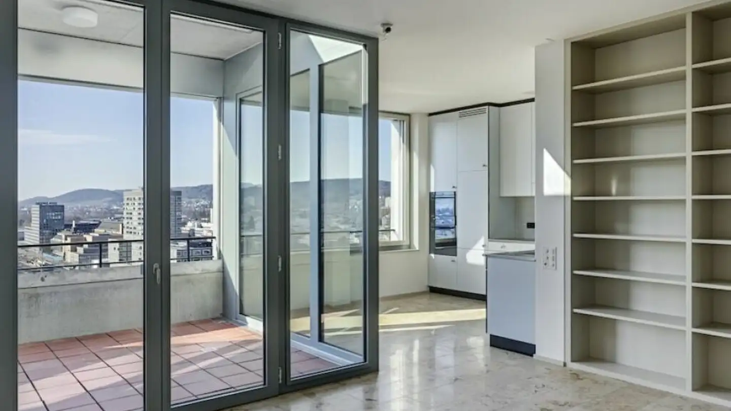 Appartement à louer - Hohlstrasse 508, 8048 Zürich