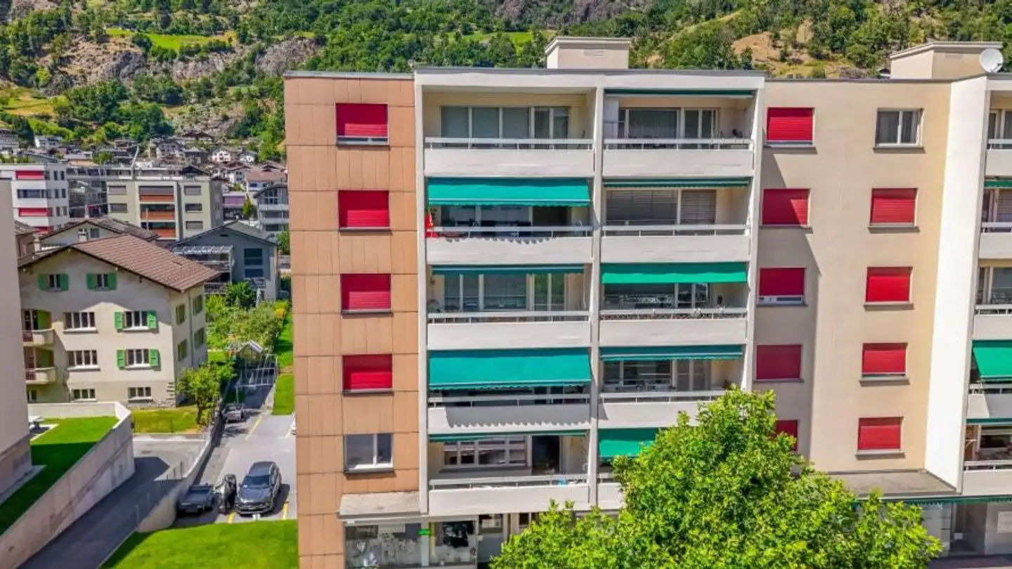 Apartment for sale - Furkastrasse 31, 3904 Naters