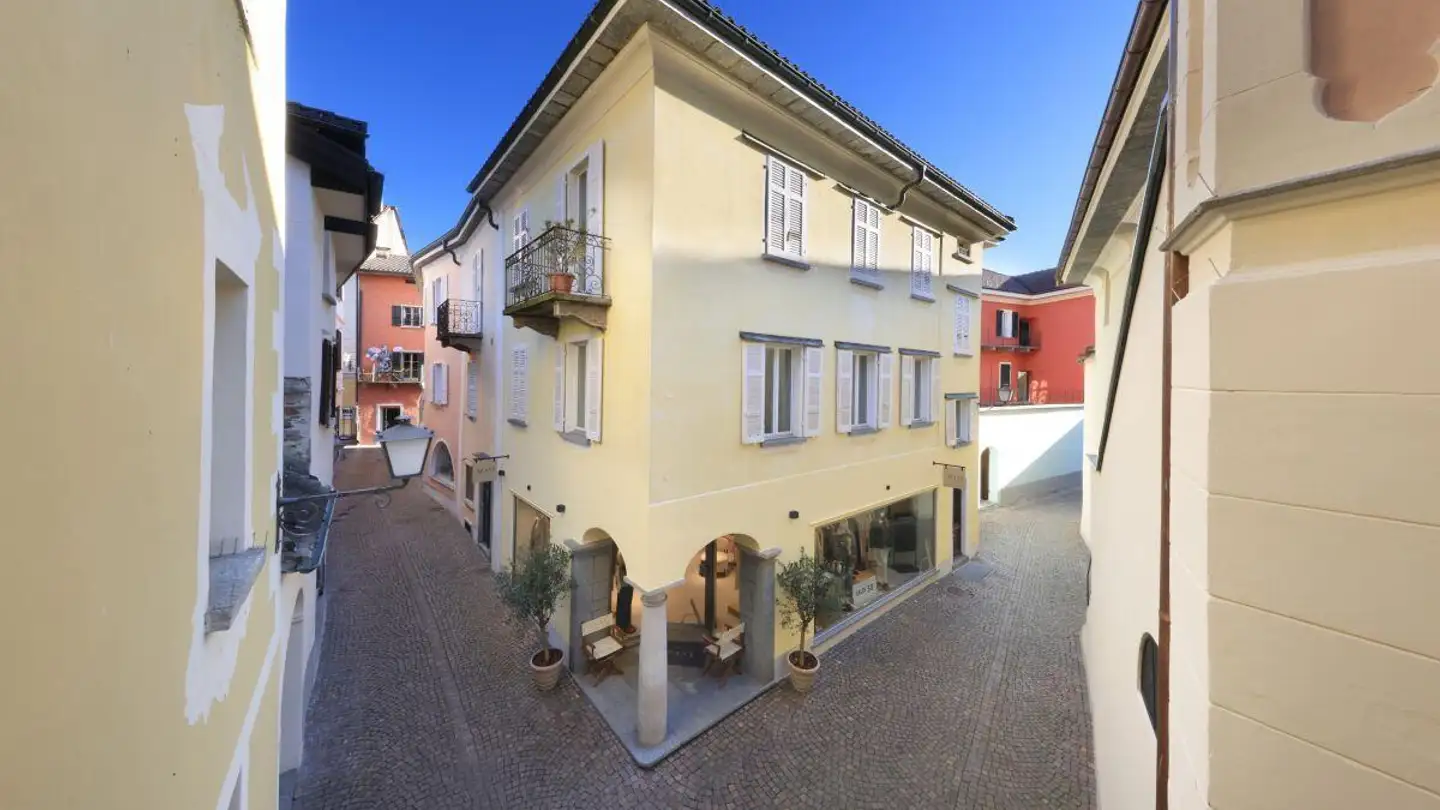 Residential building for sale - Contrada San Pietro 6, 6612 Ascona
