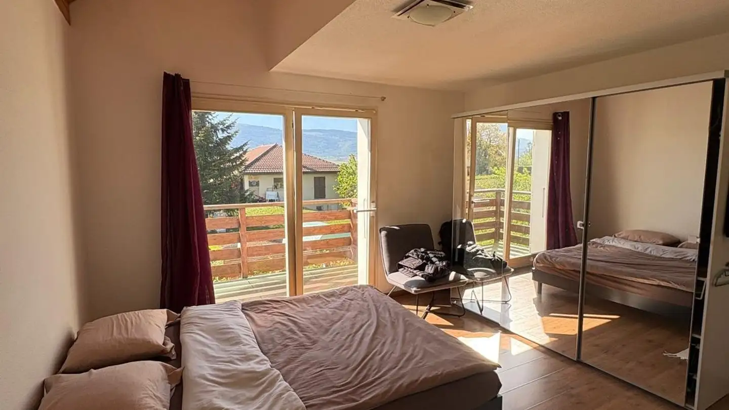 Single room for rent - 1373 Chavornay