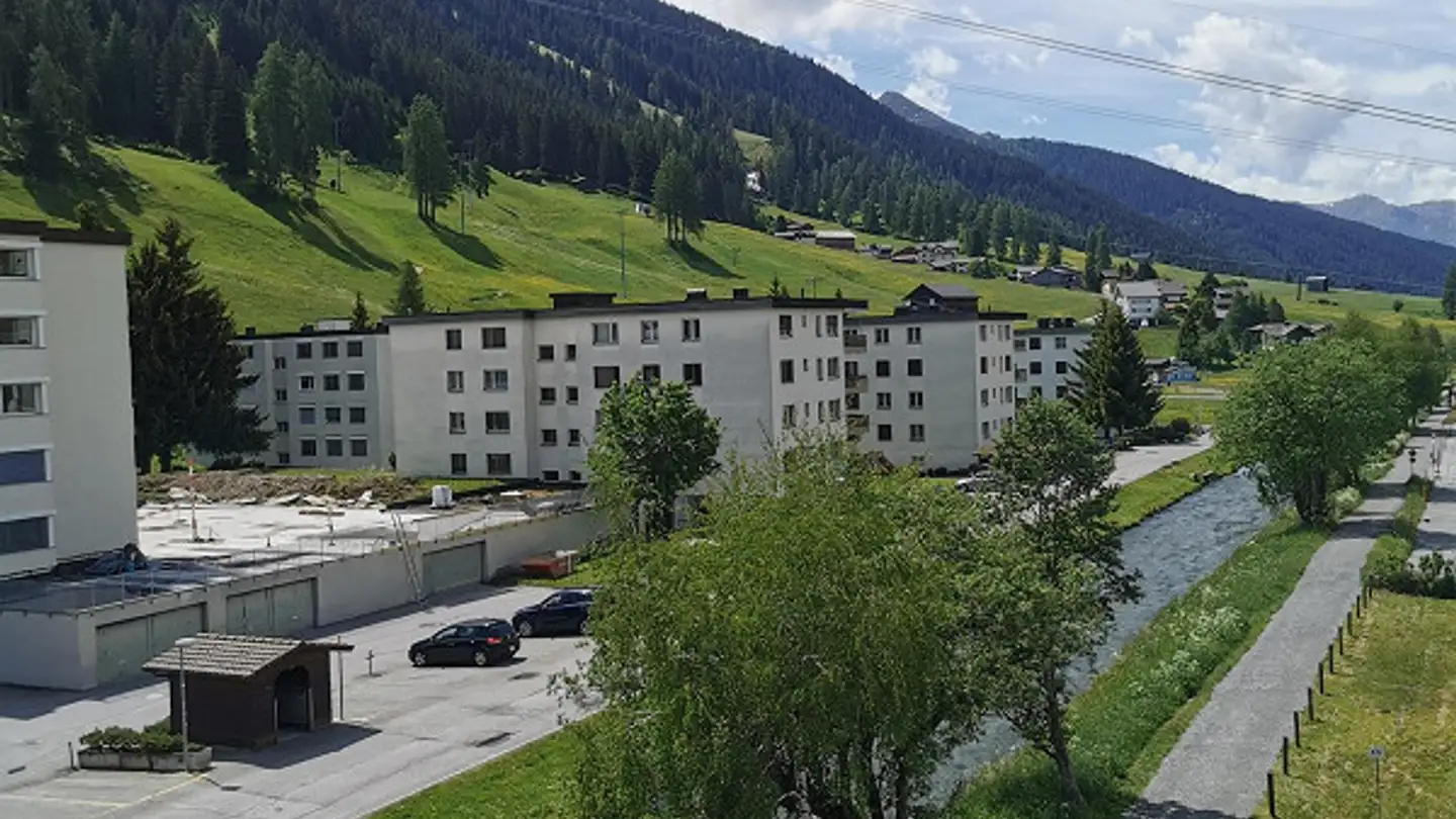 Appartement à louer - Brämabüelstrasse 8, 7270 Davos Platz