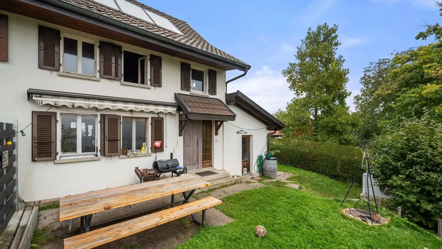 Semi-detached house for sale - 1691 Villarimboud - Photo 3