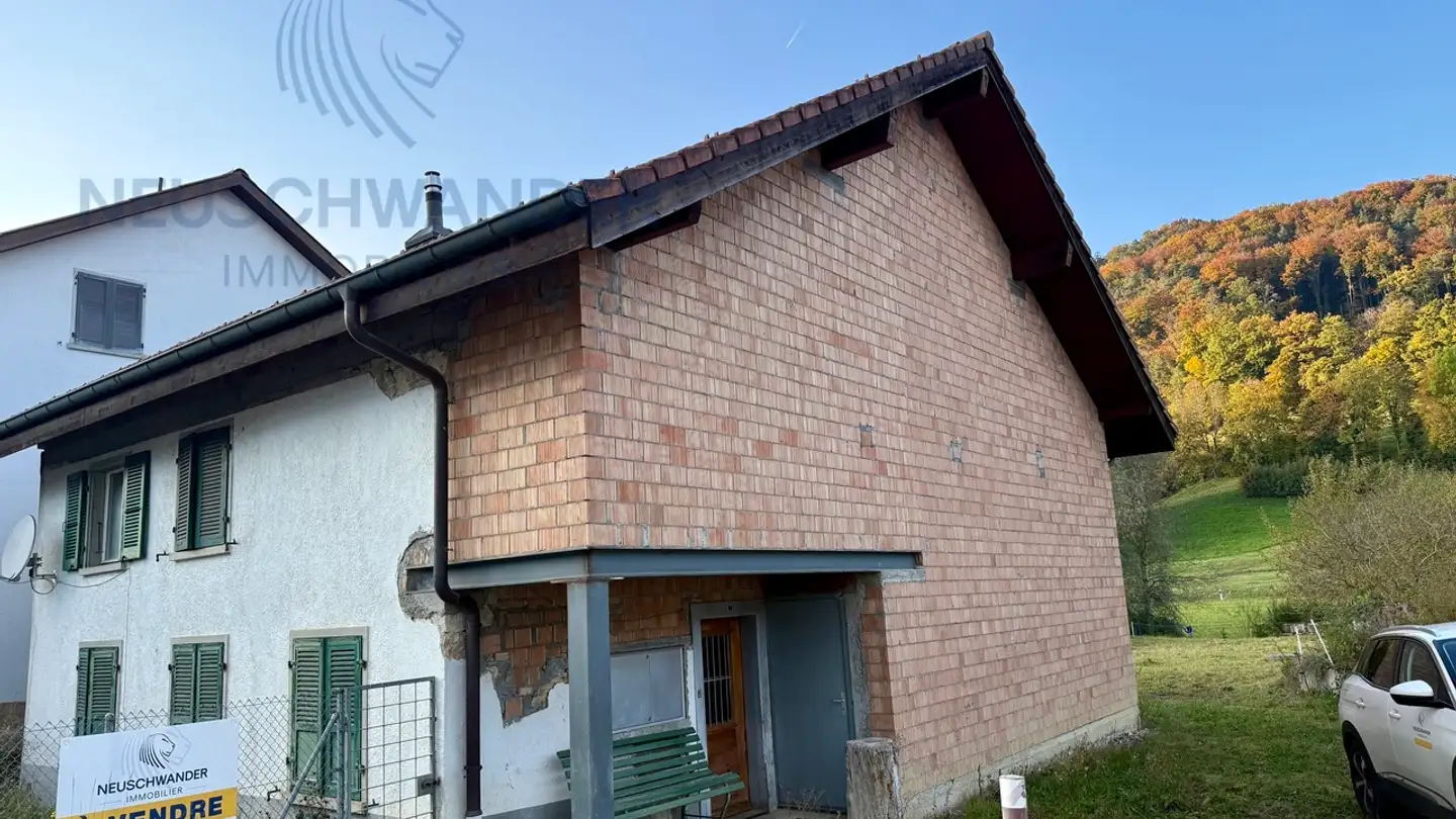 Single house for sale - Löwenburgstrasse 1, 2813 Ederswiler