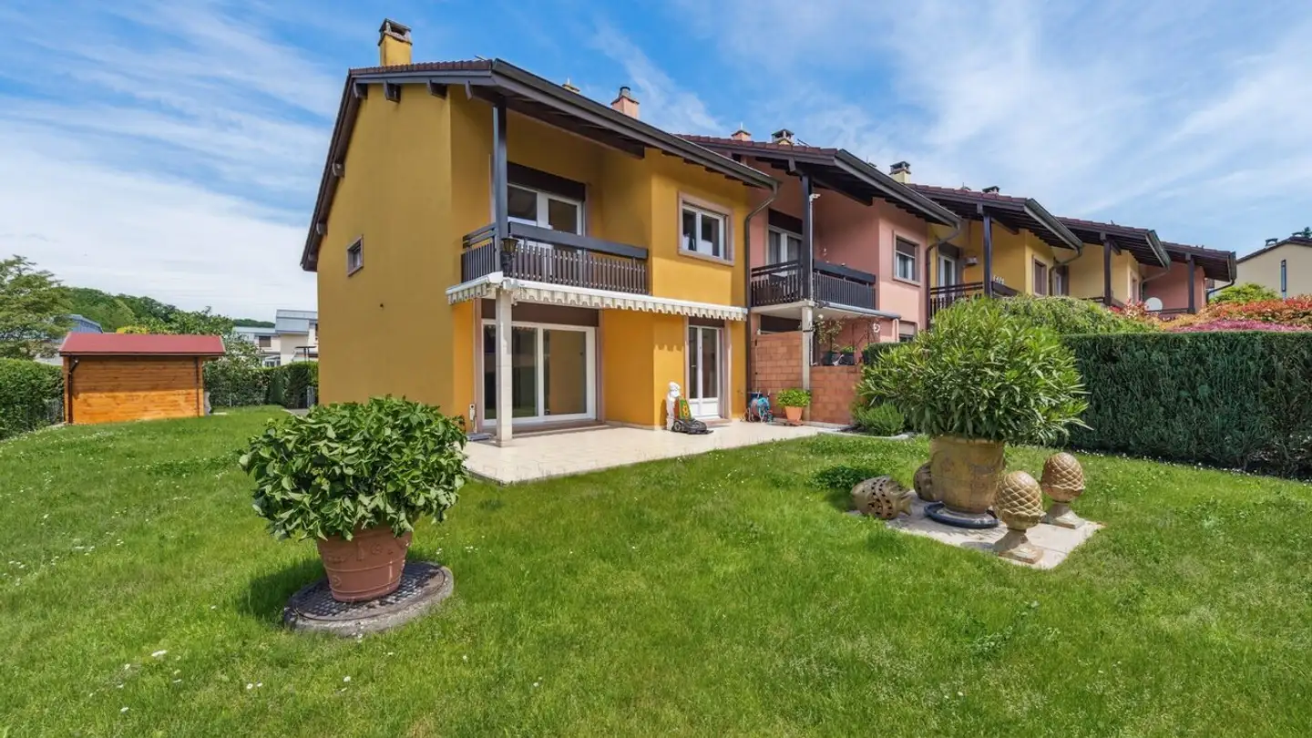 Casa a schiera in vendita - Chemin De La Crésentine 57, 1023 Crissier