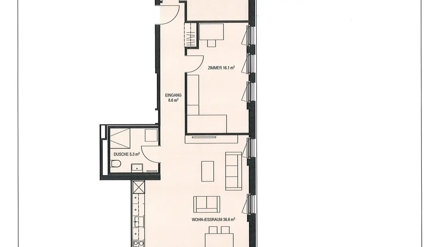 Appartamento in affitto - Alemannenstrasse 10, 4153 Reinach BL - Foto 2