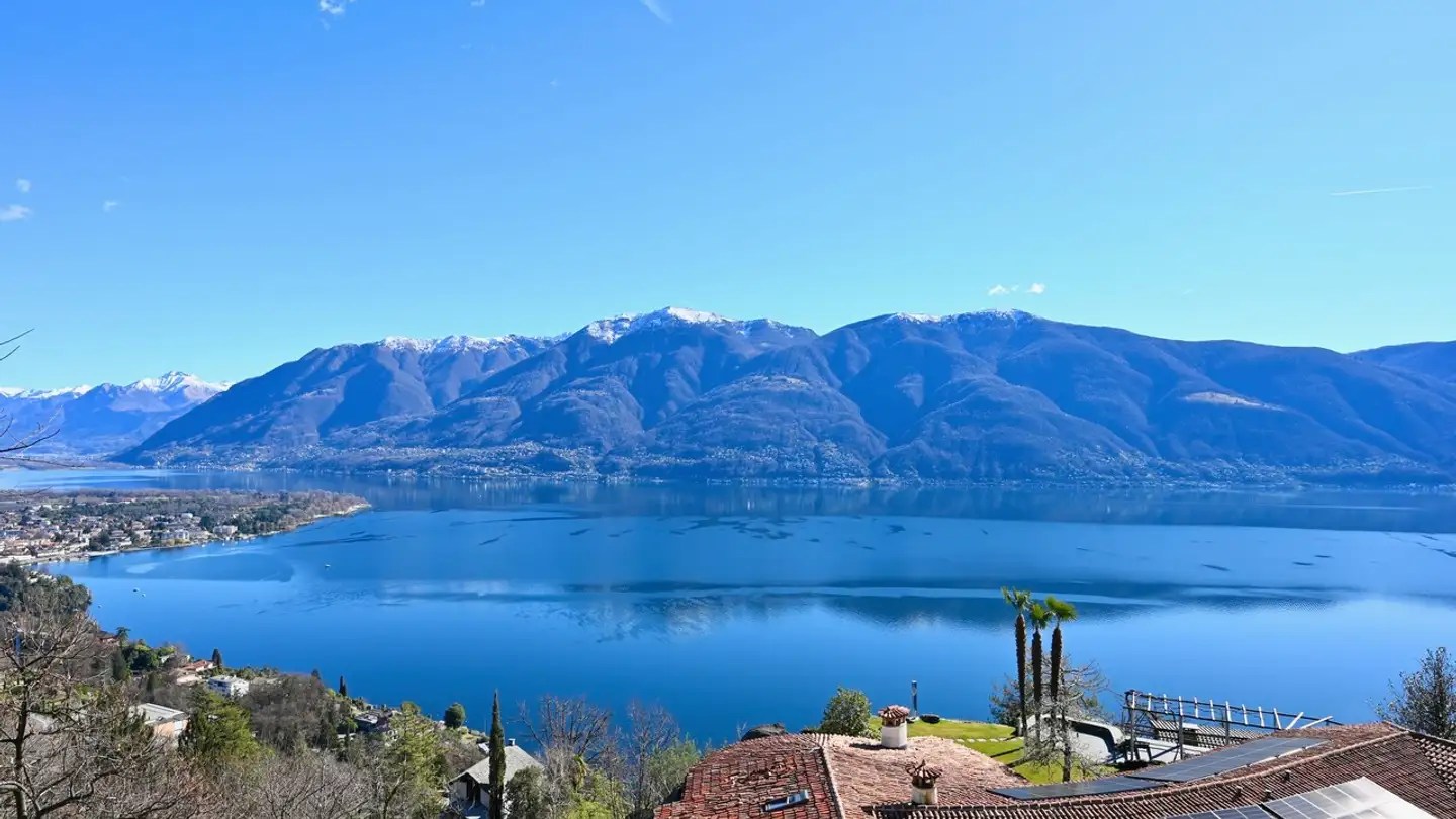 Villa in vendita - 6622 Ronco sopra Ascona