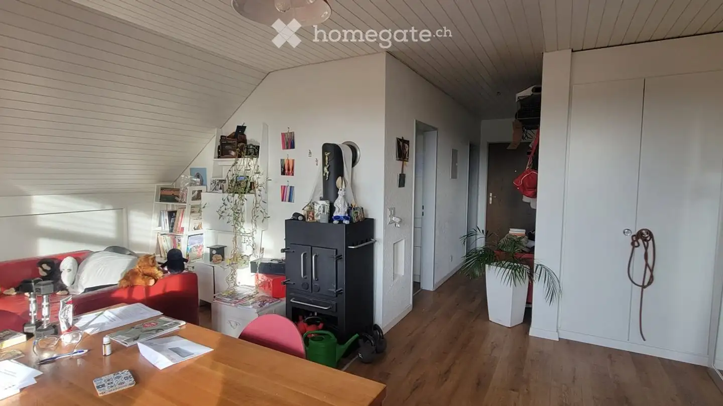 Wohnung mieten - 8925 Ebertswil