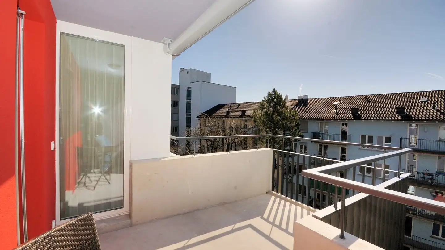 Appartement meublé à louer - Florastrasse 28, 8008 Zürich