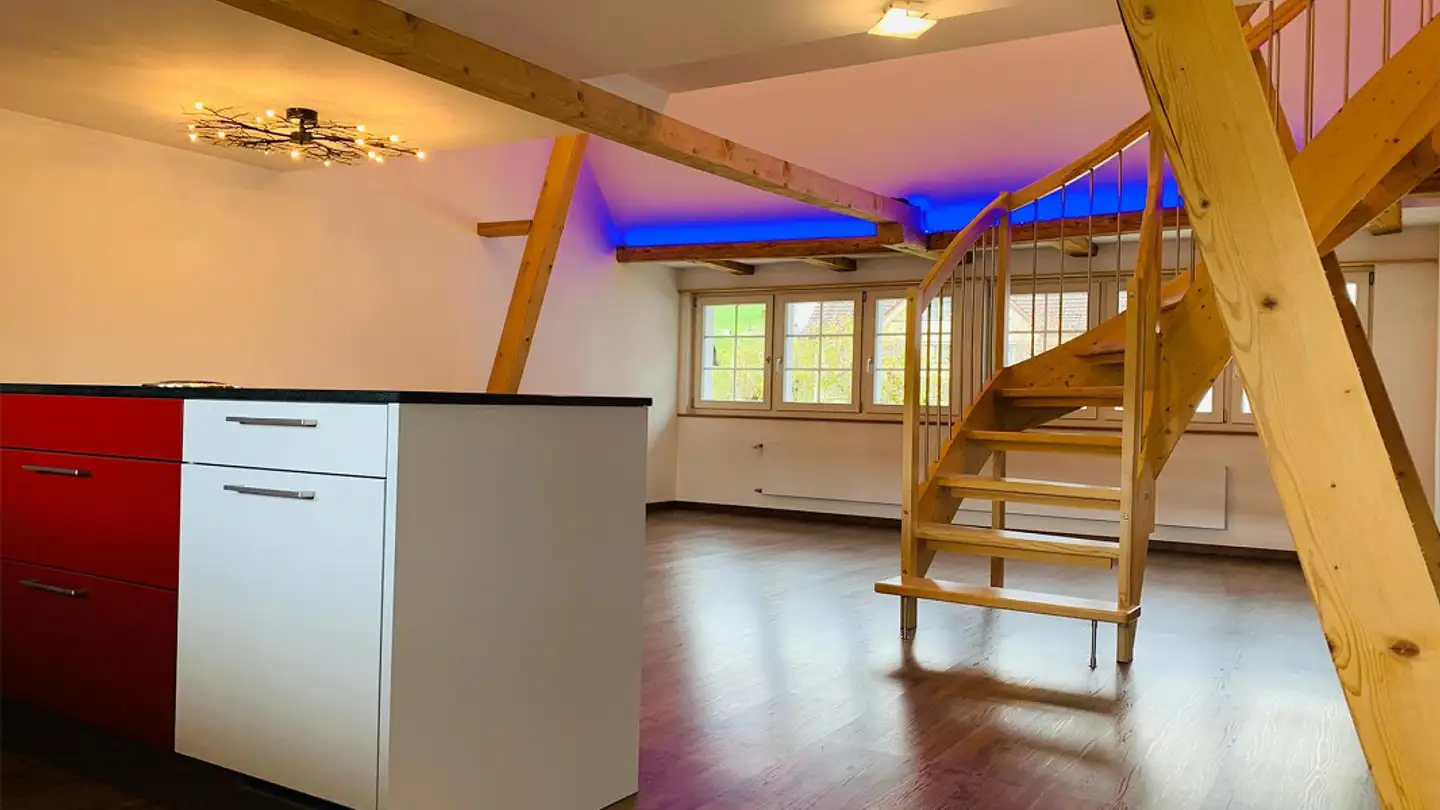 Appartamento a gradini in affitto - Dorf 10, 9105 Schönengrund