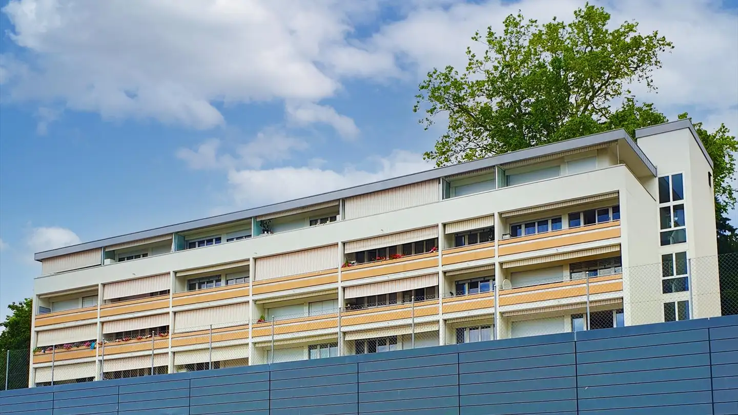 Wohnung mieten - Chemin De La Roche 5, 1020 Renens VD