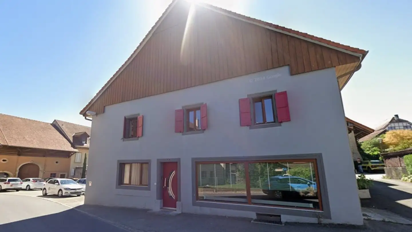 Commercial for rent - Impasse Du Pont 4, 1523 Granges-près-Marnand