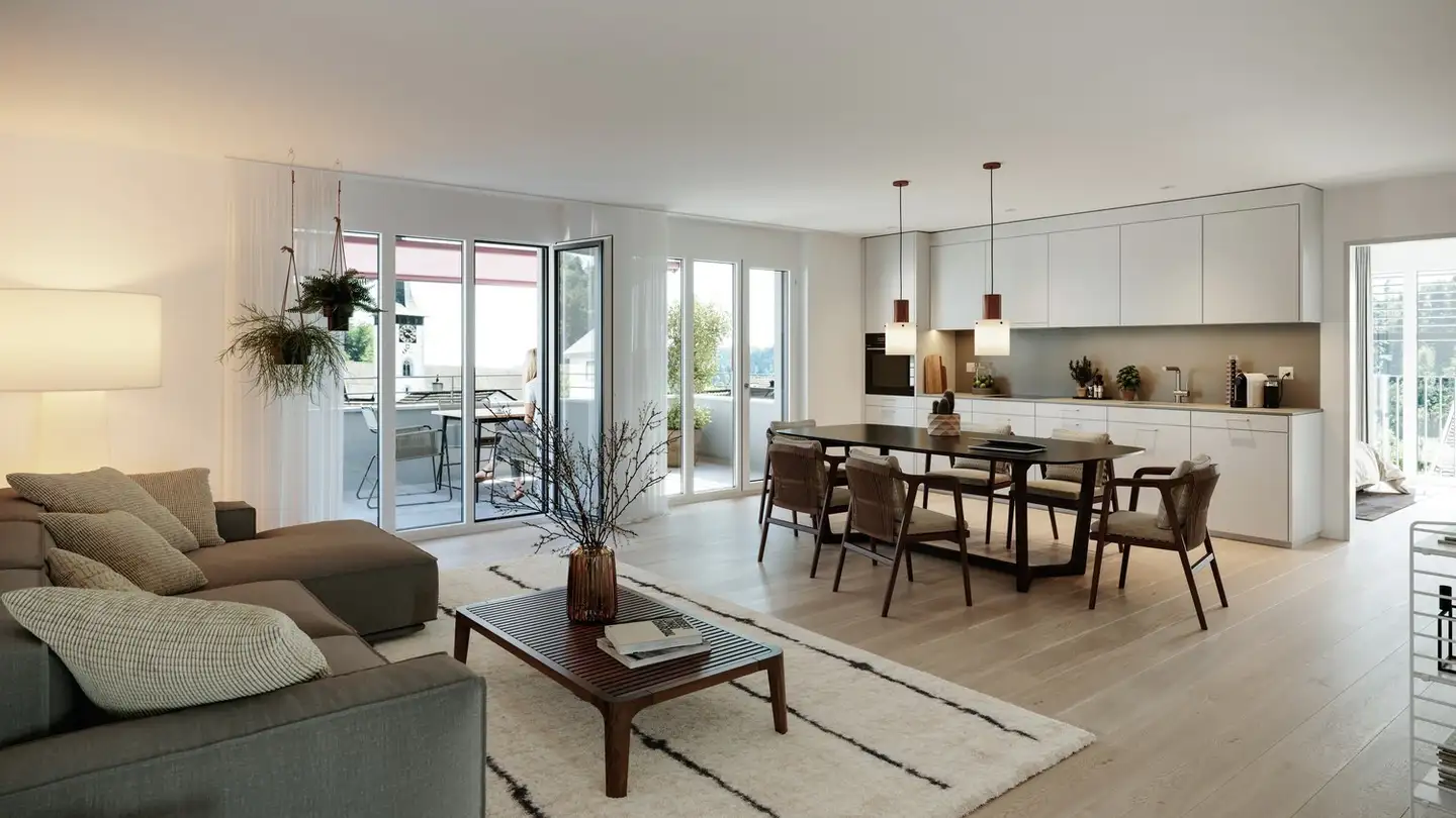 Wohnung mieten - Hauptstrasse 13, 6033 Buchrain - Foto 3