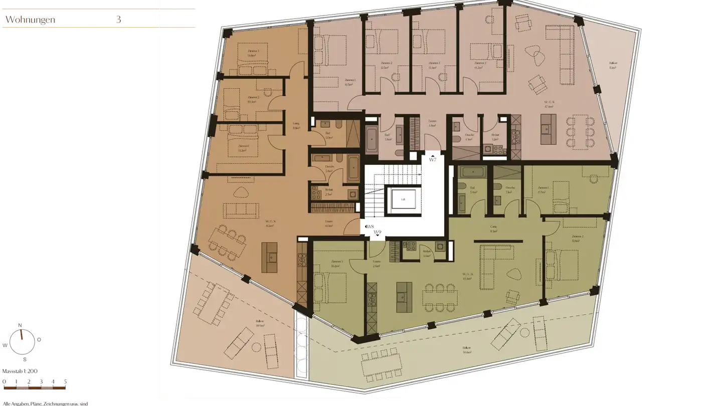 Wohnung kaufen - Kirschtalrain 4, 4102 Binningen - Foto 4
