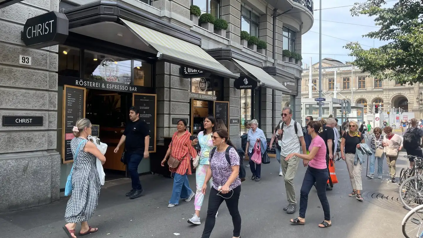 Shop for rent - Bahnhofstrasse, 8001 Zürich