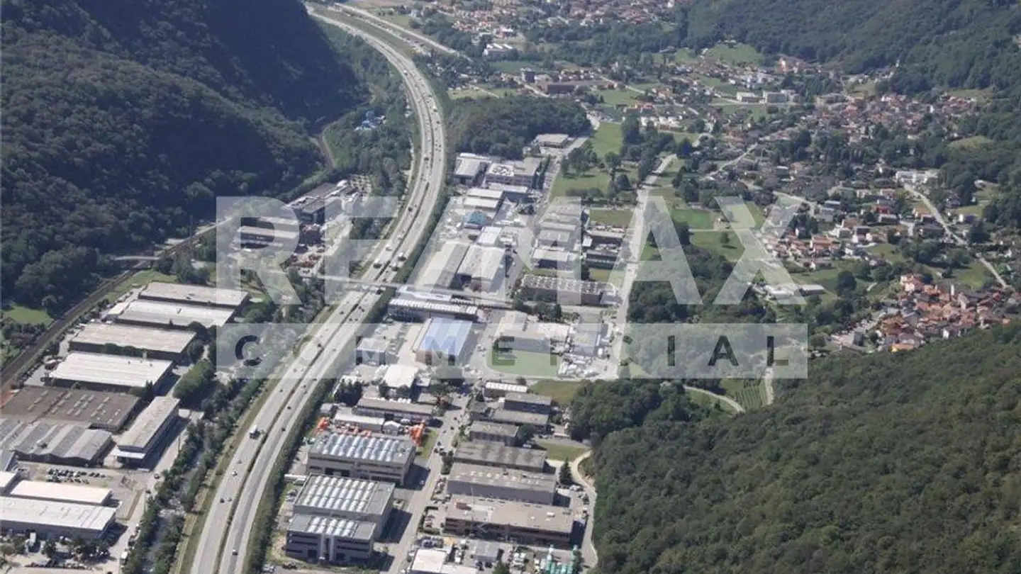 Commerciale in vendita - 6805 Mezzovico