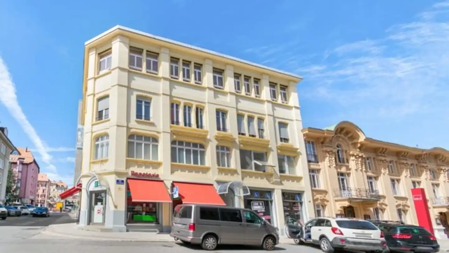 Commerciale in affitto - 2300 La Chaux-de-Fonds