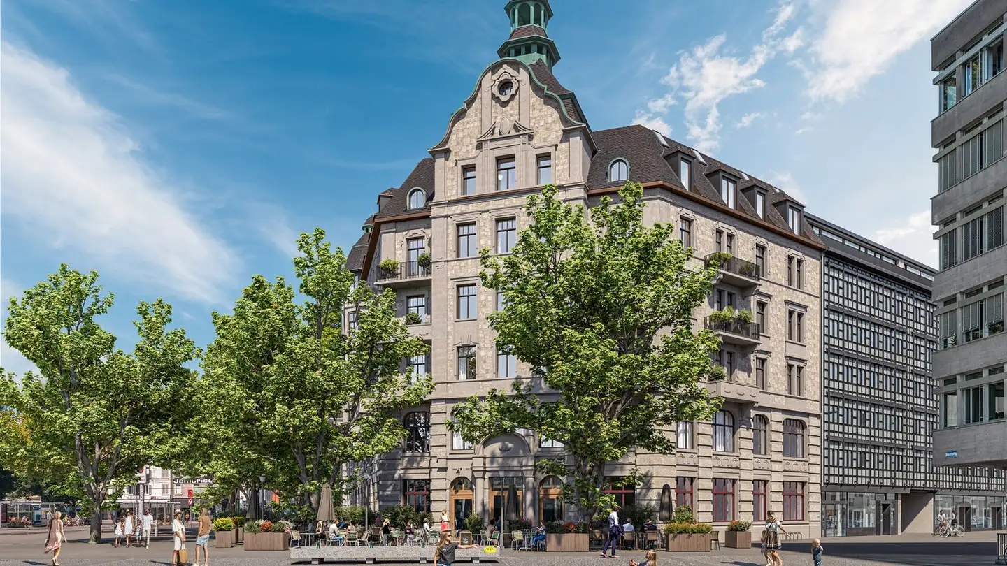 Penthouse for rent - 8004 Zürich