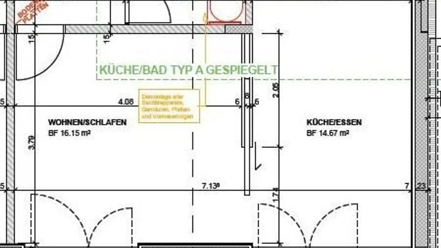 Appartamento in affitto - Hardackerstrasse 21, 8302 Kloten - Foto 4