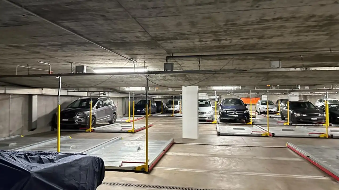 Parcheggio sotterraneo in affitto - Fluhblick 6, 4452 Itingen - Foto 3