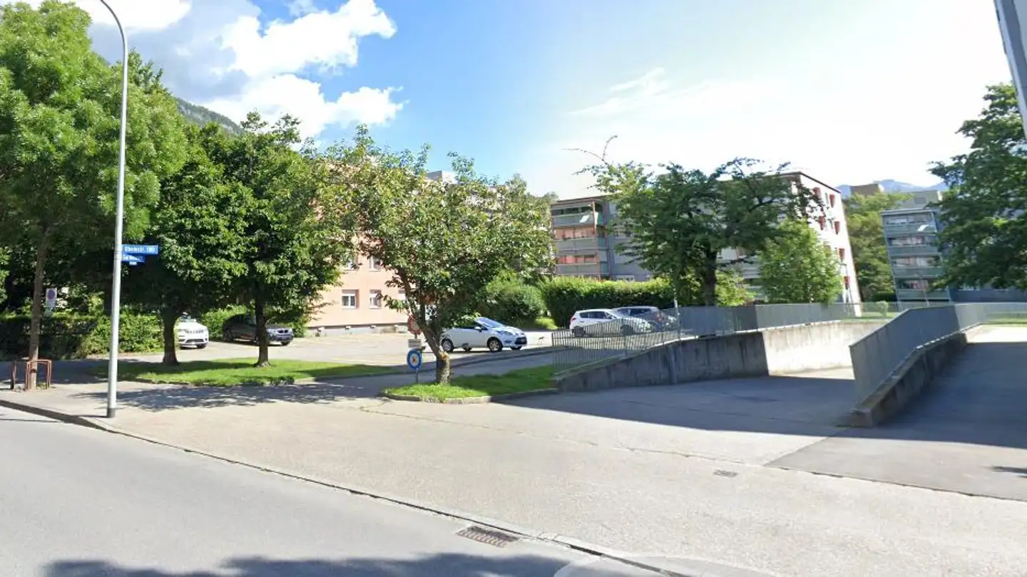 Underground parking space for rent - Rheinstrasse, 7000 Chur