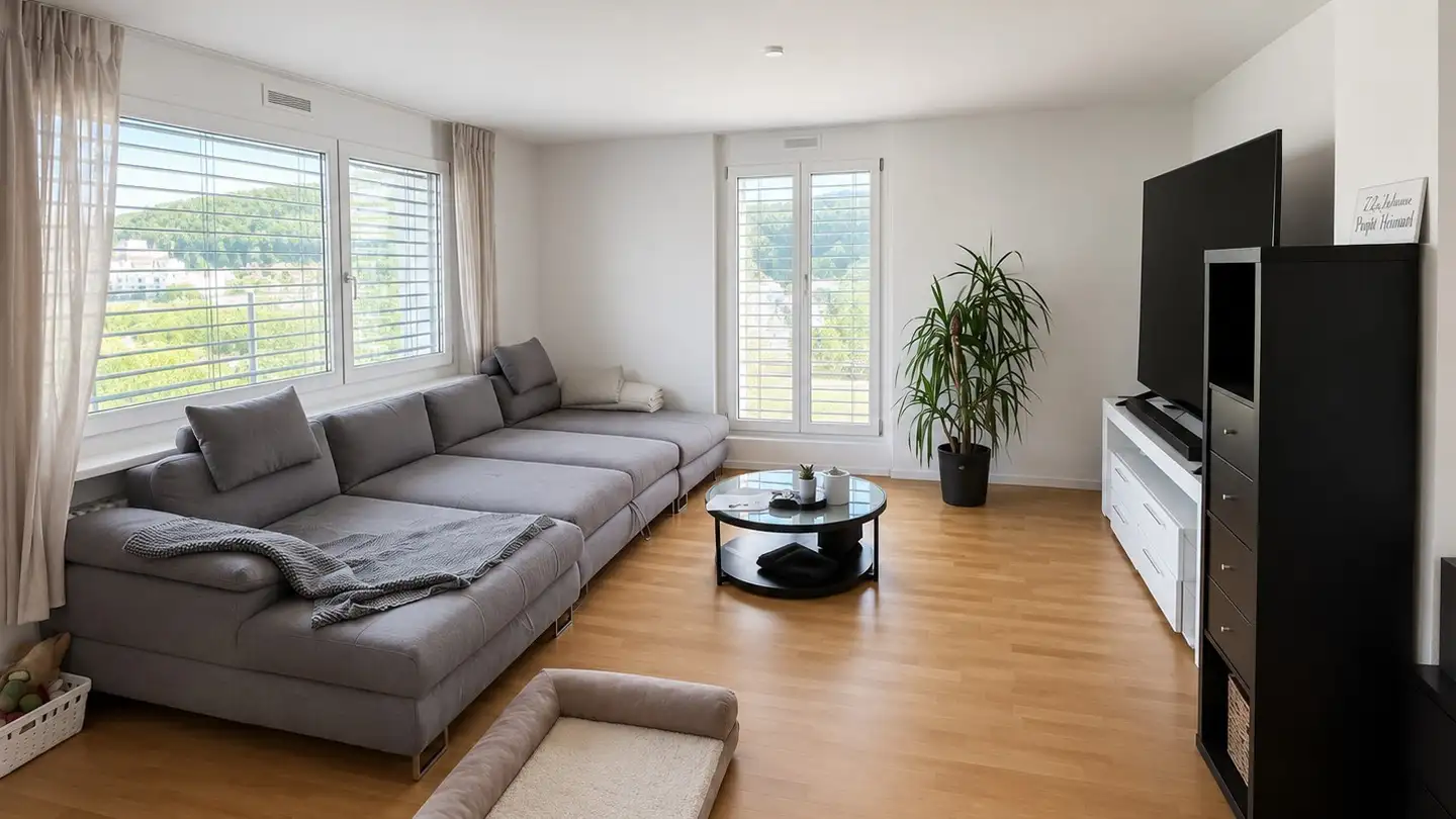 Wohnung mieten - Feldstrasse 12, 5415 Nussbaumen AG