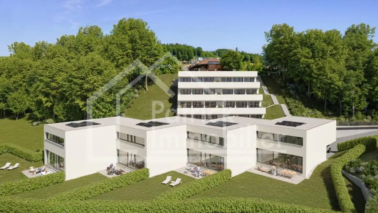 Reihenhaus kaufen - Route de la Bagne 13, 1753 Matran - Foto 4