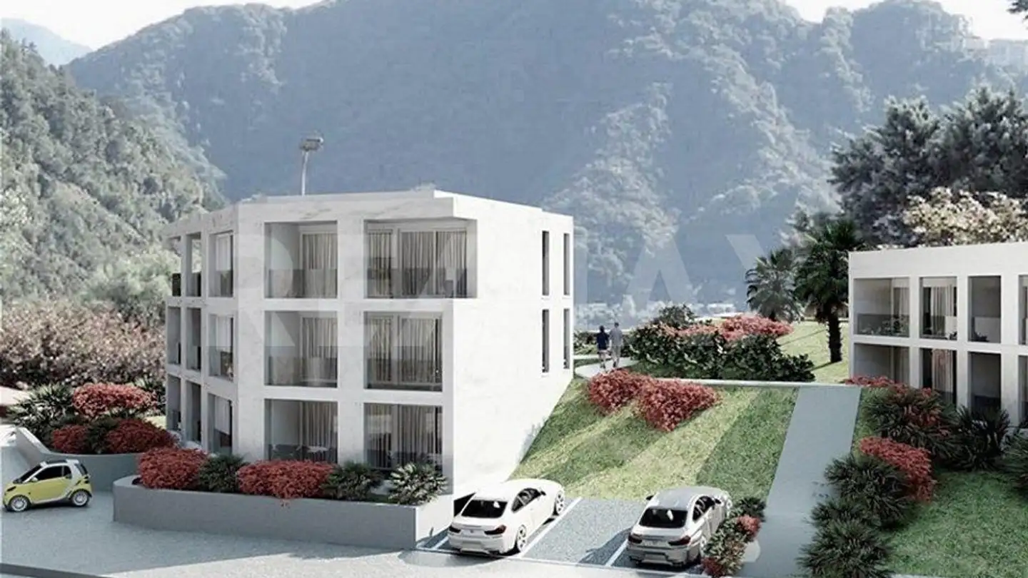 Penthouse kaufen - 6988 Ponte Tresa