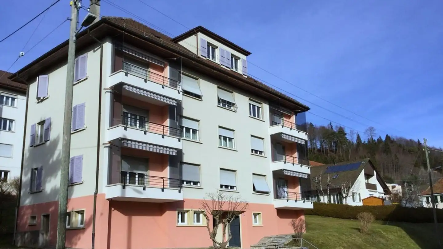 Appartement à louer - Rue Paul-Charmillot 59, 2610 St-Imier