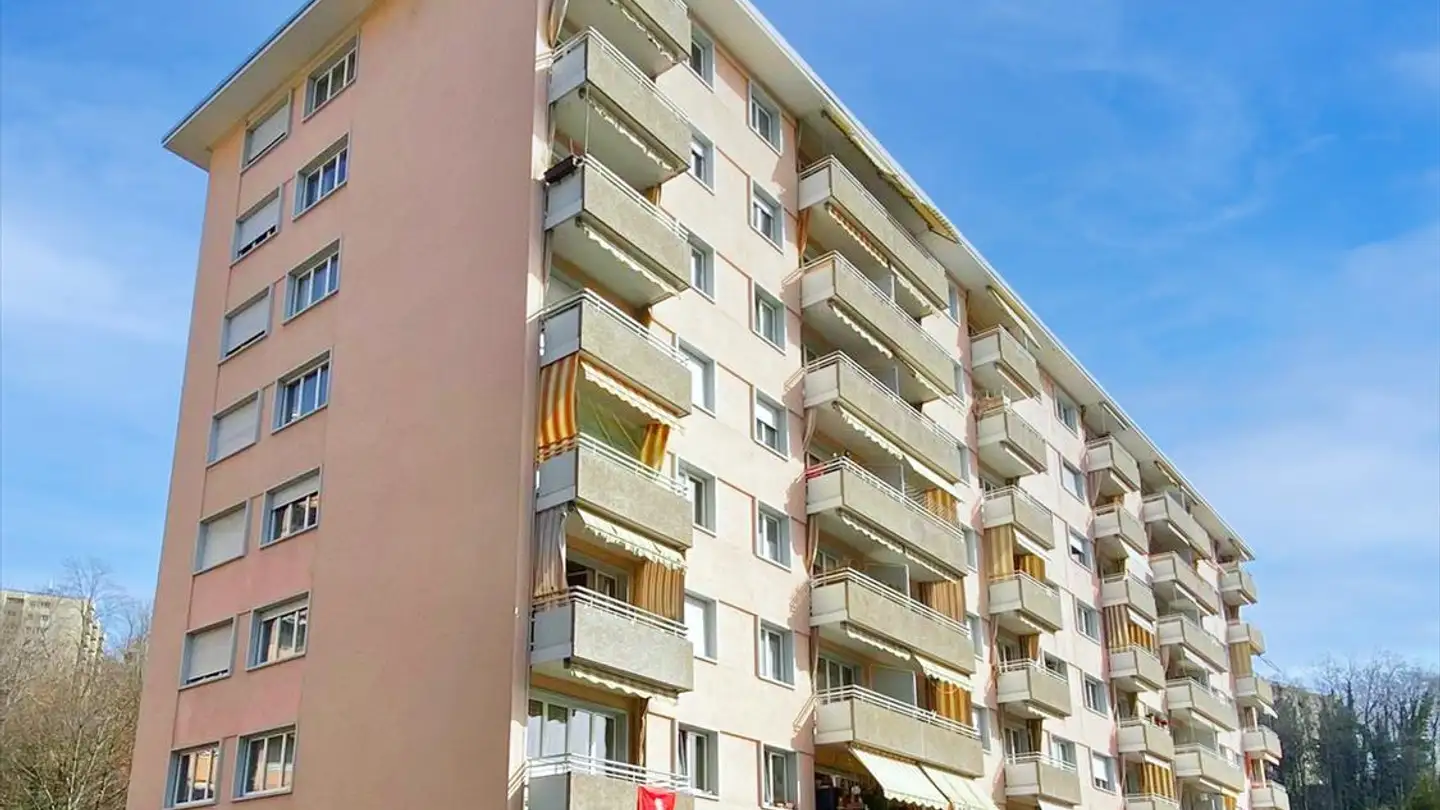 Appartement à louer - Avenue De La Vallombreuse 73, 1008 Prilly