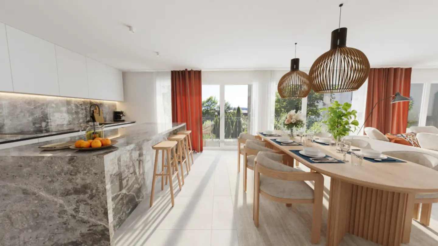 Appartement à vendre - Chemin Du Carroz-Delay 6, 1264 St-Cergue - Photo 3
