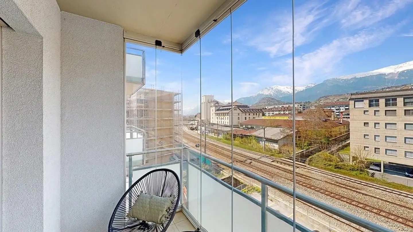 Apartment for rent - Rue De La Dixence 47a, 1950 Sion - Photo 2