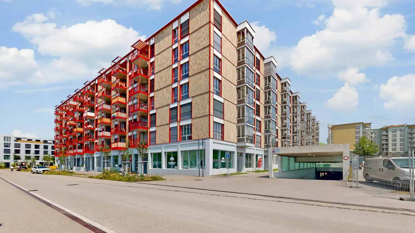 Indoor motorbike parking space for rent - Sulzerallee, 8404 Winterthur