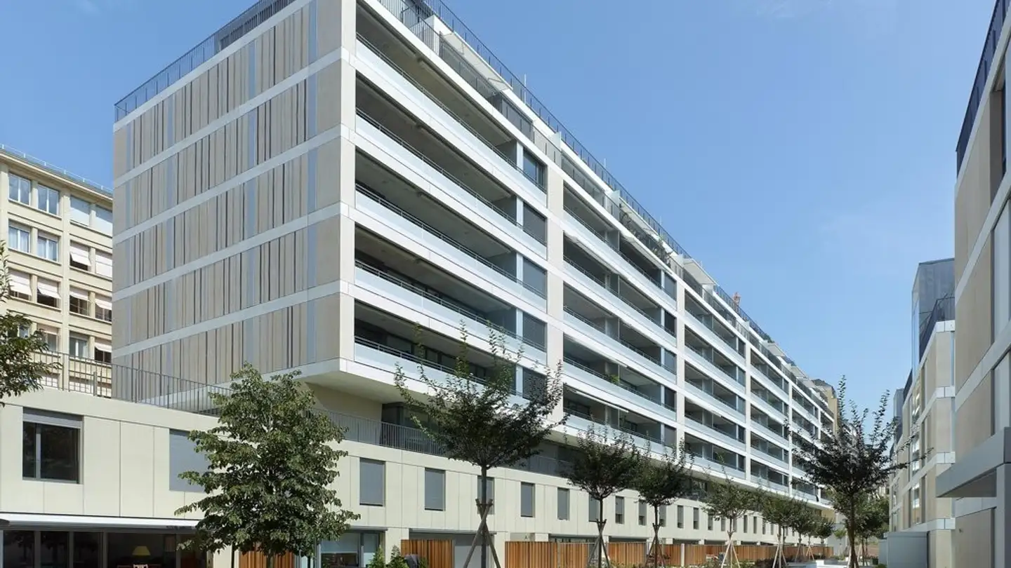 Appartamento in affitto - Rue Beau-Séjour 8d, 1003 Lausanne