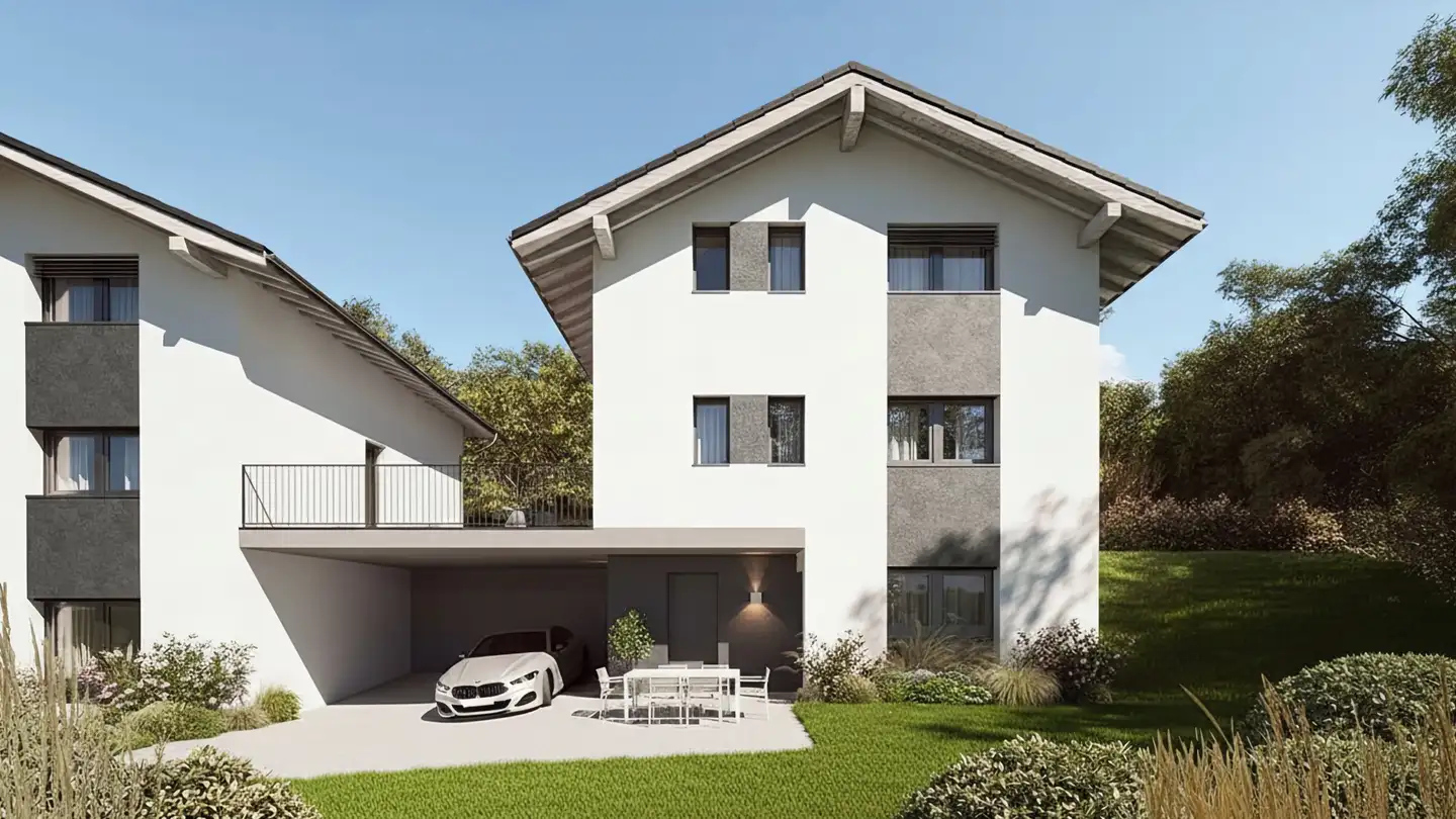 Casa a gradini in vendita - Route De Lucens 144, 1527 Villeneuve FR