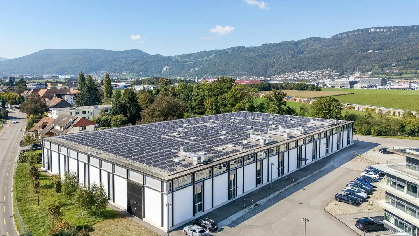 Commerciale in affitto - Lerchenbühl 3a, 4624 Härkingen - Foto 2