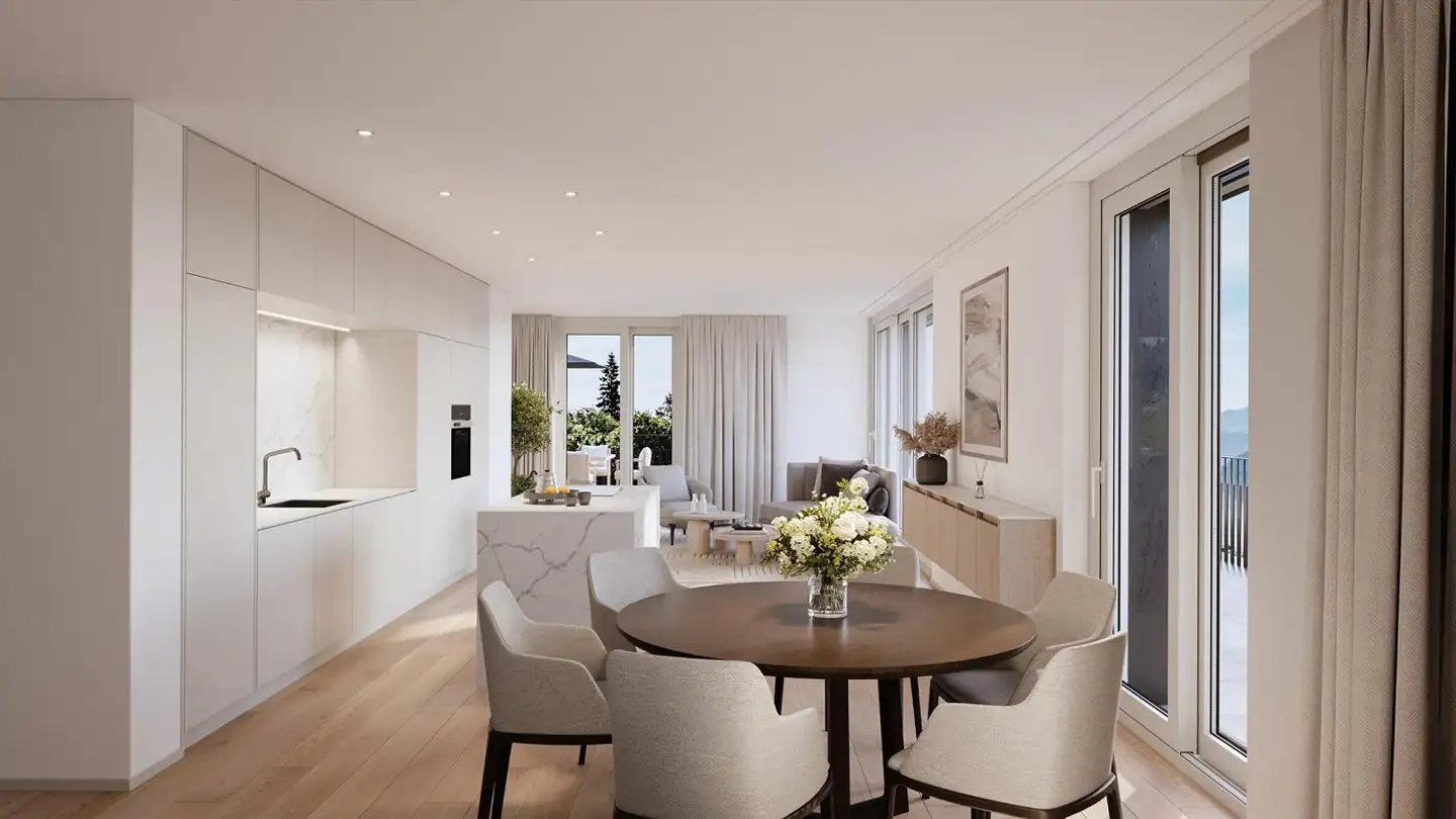 Apartment for sale - 6314 Unterägeri