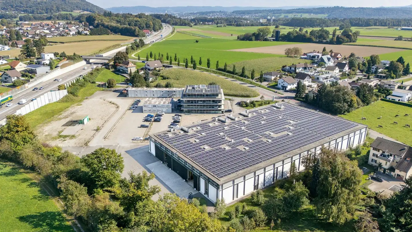 Commerciale in affitto - Lerchenbühl 3a, 4624 Härkingen - Foto 3