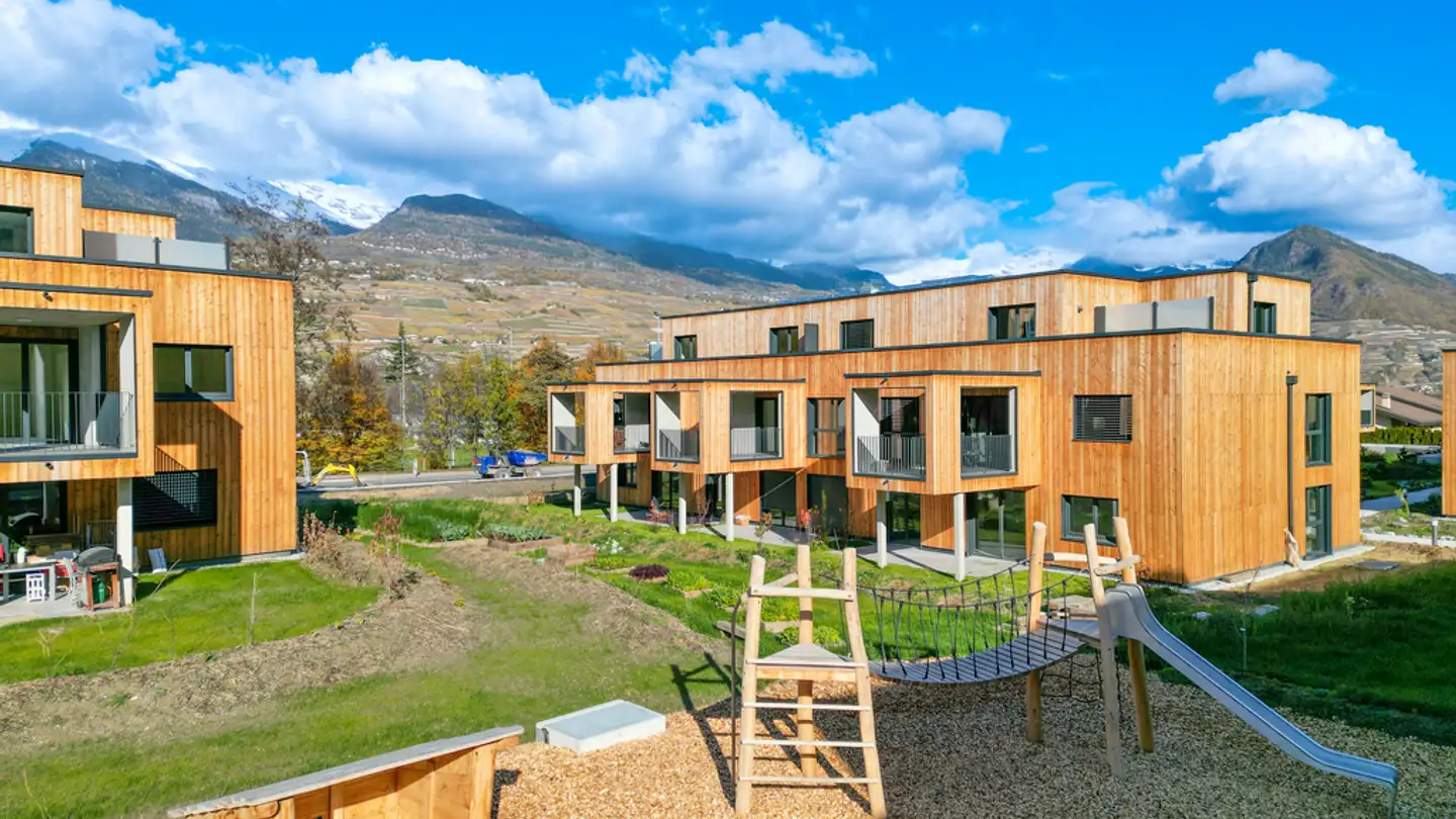 Appartement à louer - Route De Chippis 70, 1967 Bramois