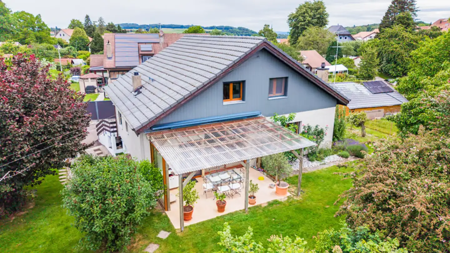 Casa singola in vendita - Chemin Du Raffort 23, 1536 Combremont-le-Petit