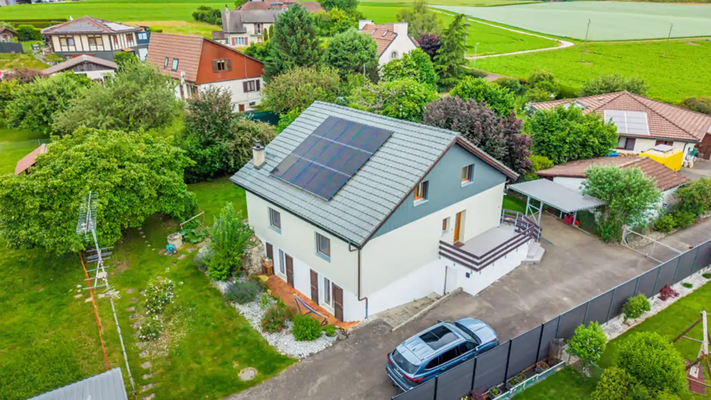 Casa singola in vendita - Chemin Du Raffort 23, 1536 Combremont-le-Petit - Foto 2