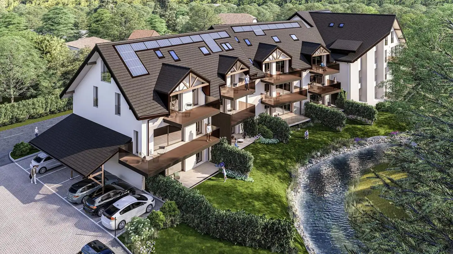 Duplex in vendita - 1260 Nyon