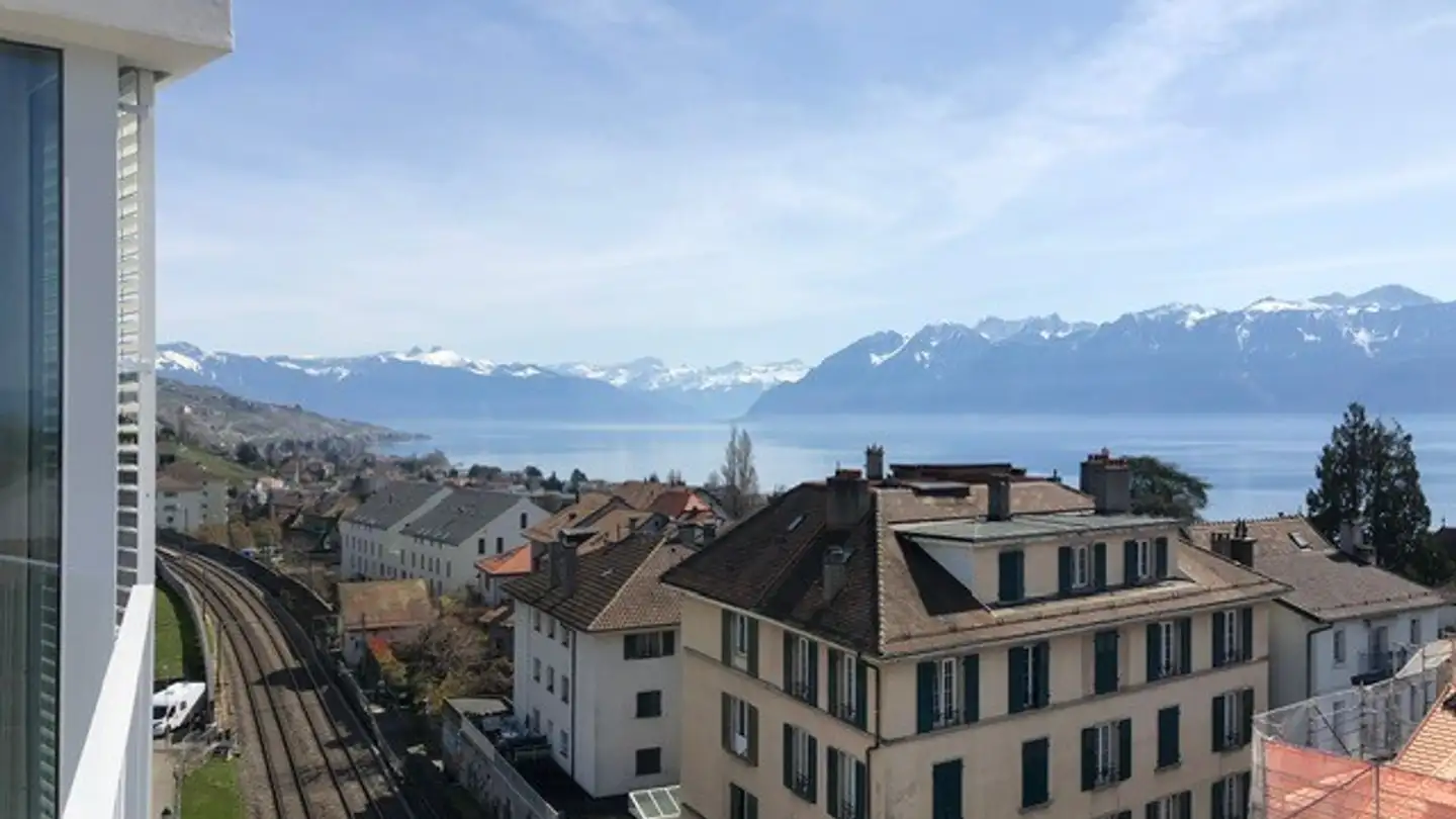 Wohnung mieten - Avenue Du Prieuré 13, 1009 Pully - Foto 2