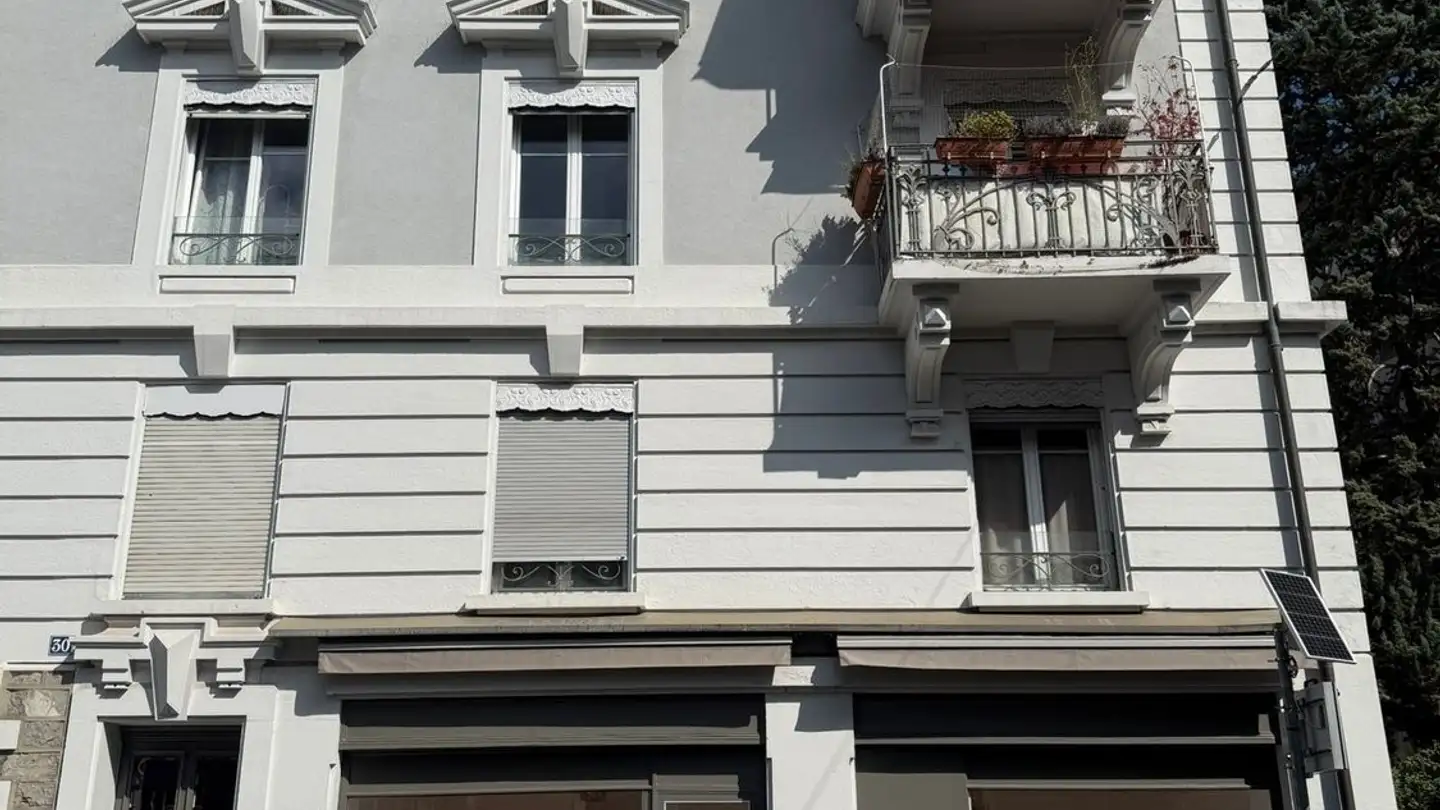 Shop for rent - Avenue Recordon 30, 1004 Lausanne