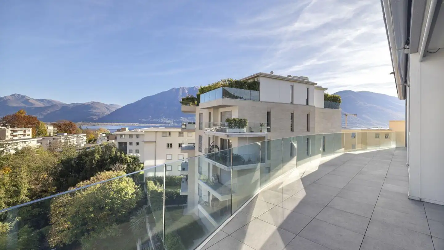 Appartement à vendre - Via Verbano 7a, 6648 Minusio